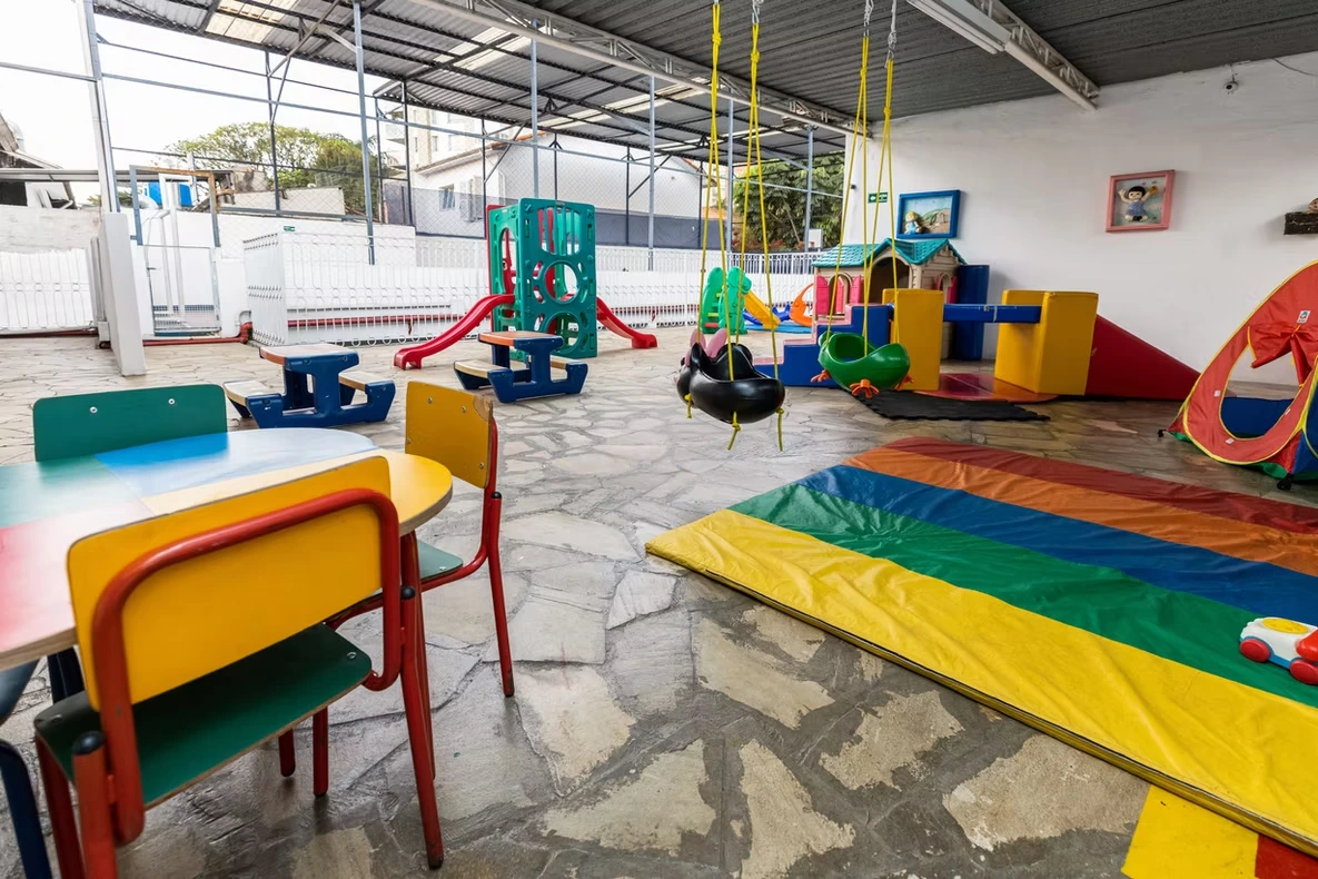 Pátio do Colégio Aprendendo a Aprender.