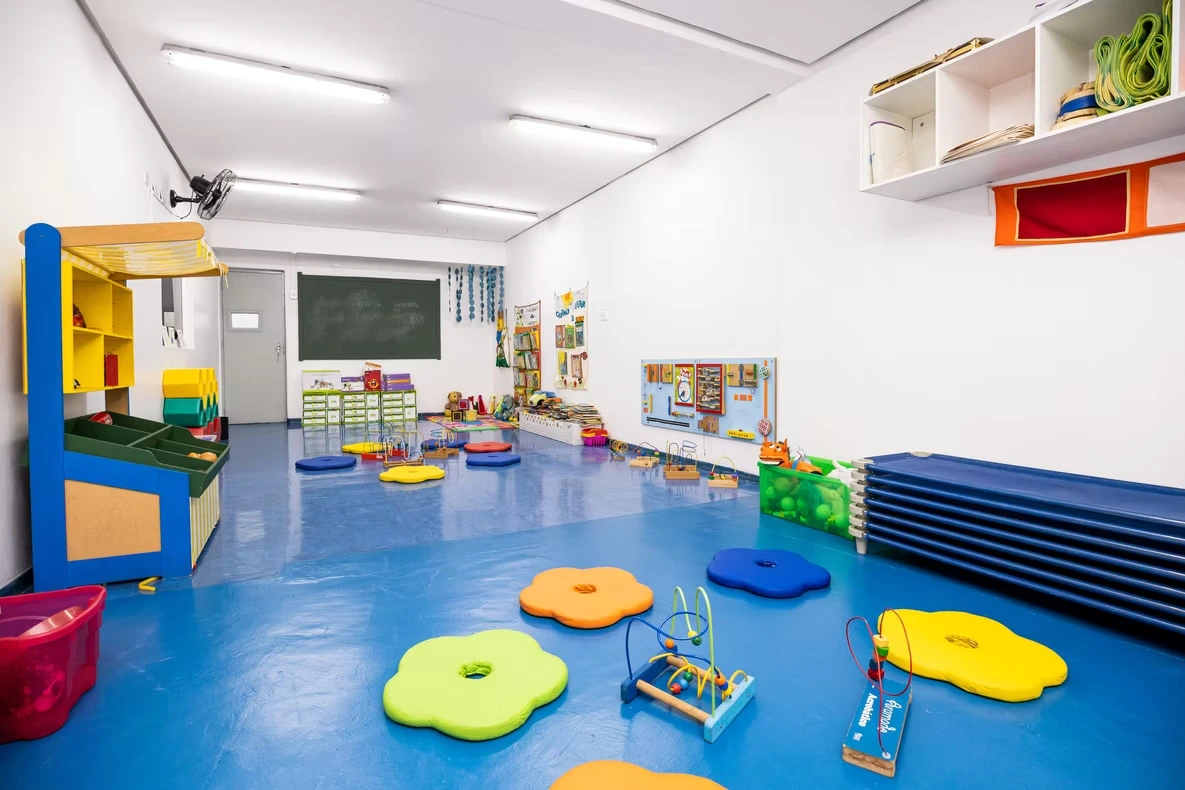 Espaço de Educação Infantil do Liceu Santa Cruz.